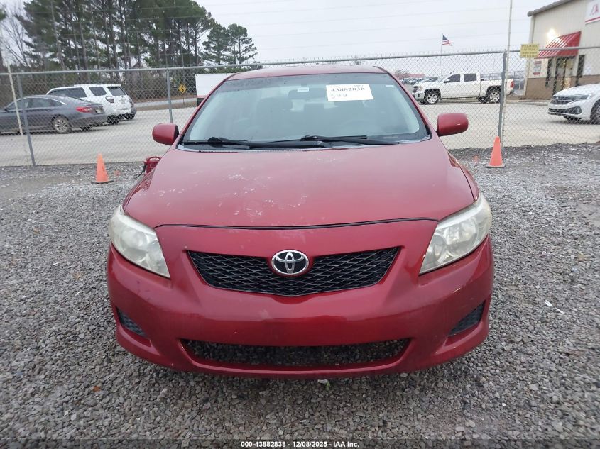 2009 Toyota Corolla Le VIN: 2T1BU40E99C013199 Lot: 43882838