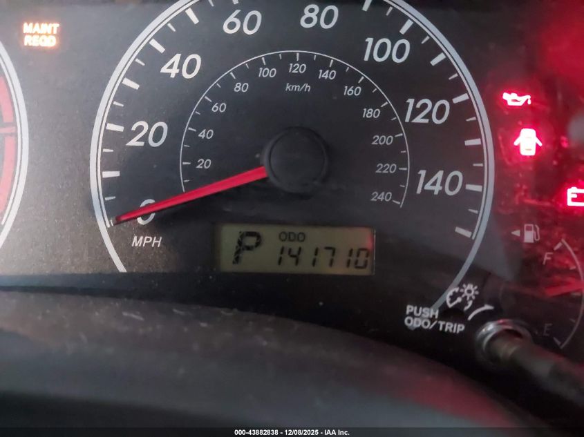 2009 Toyota Corolla Le VIN: 2T1BU40E99C013199 Lot: 43882838