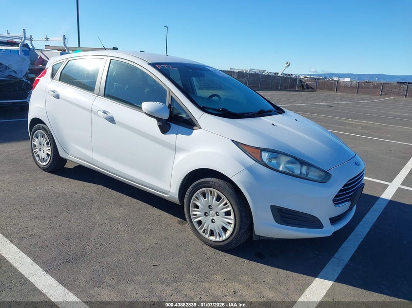 2017 FORD FIESTA — zdjęcie z aukcji