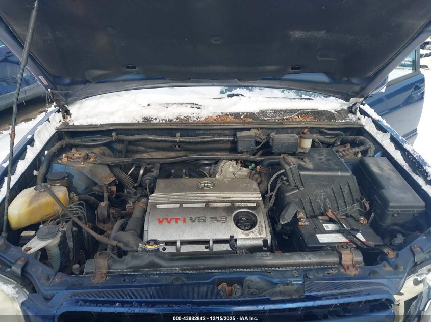 2004 Toyota Highlander V6 VIN: JTEEP21A040043128 Lot: 43882842