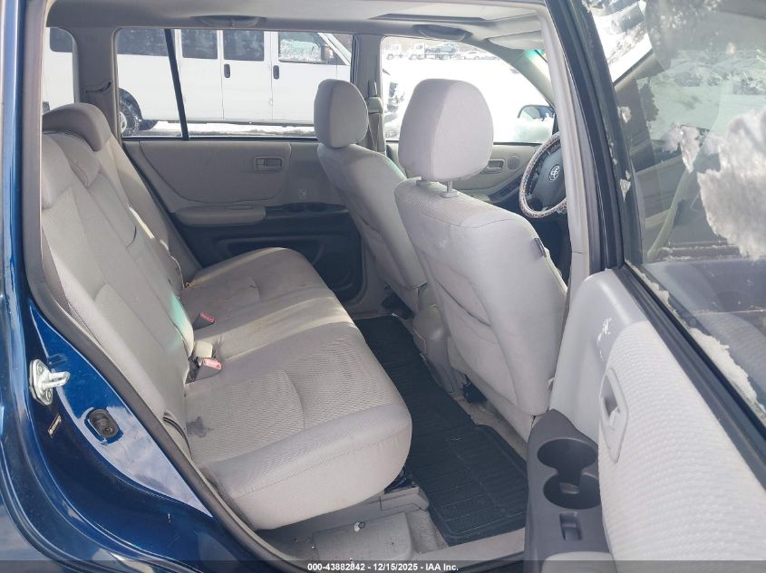 2004 Toyota Highlander V6 VIN: JTEEP21A040043128 Lot: 43882842