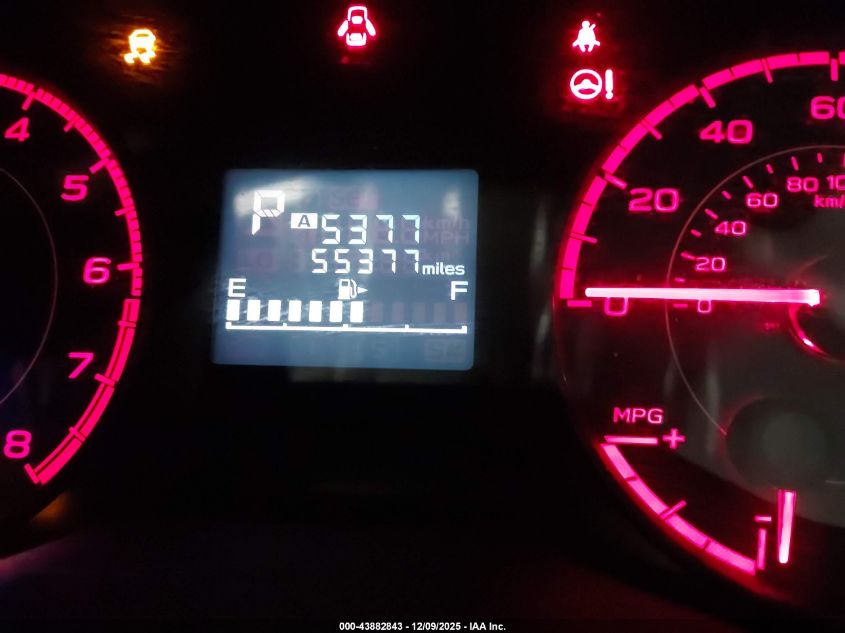 2019 Subaru Crosstrek 2.0I Premium VIN: JF2GTACC8K8271881 Lot: 43882843