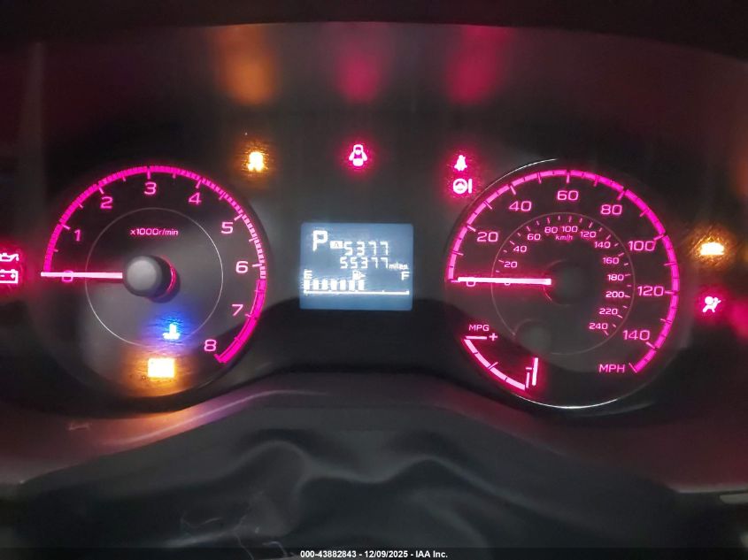 2019 Subaru Crosstrek 2.0I Premium VIN: JF2GTACC8K8271881 Lot: 43882843