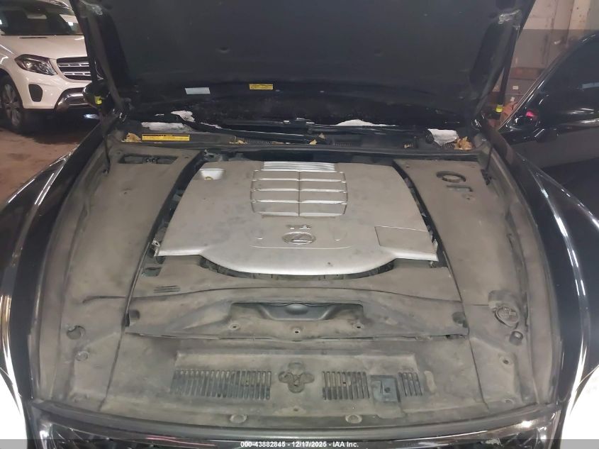 2016 Lexus Ls 460 VIN: JTHCL5EF4G5027096 Lot: 43882845