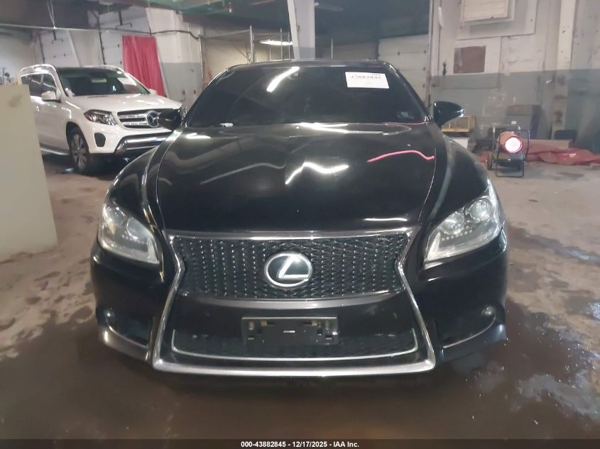 2016 Lexus Ls 460 VIN: JTHCL5EF4G5027096 Lot: 43882845