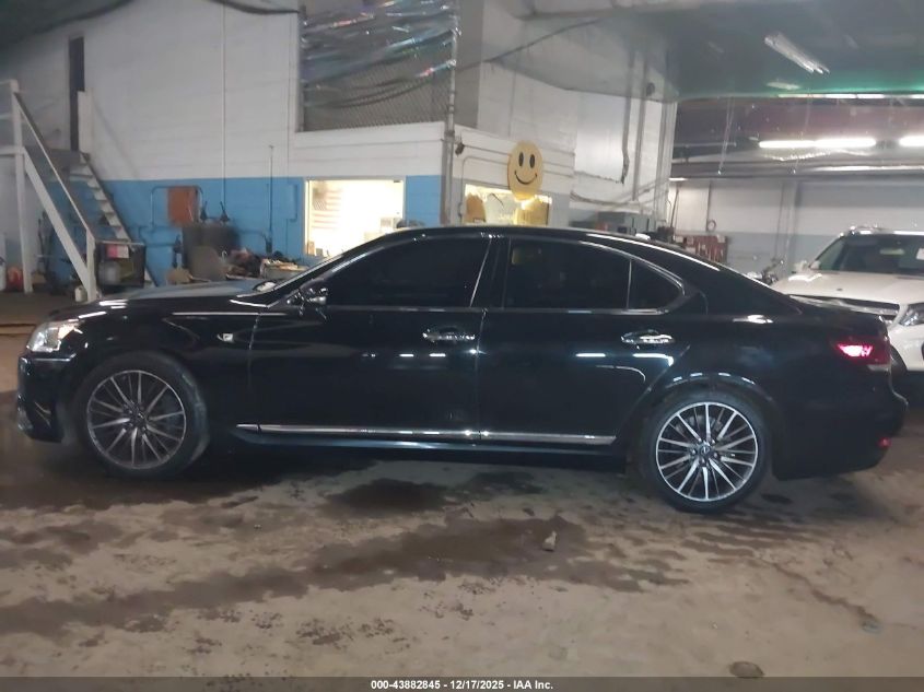 2016 Lexus Ls 460 VIN: JTHCL5EF4G5027096 Lot: 43882845