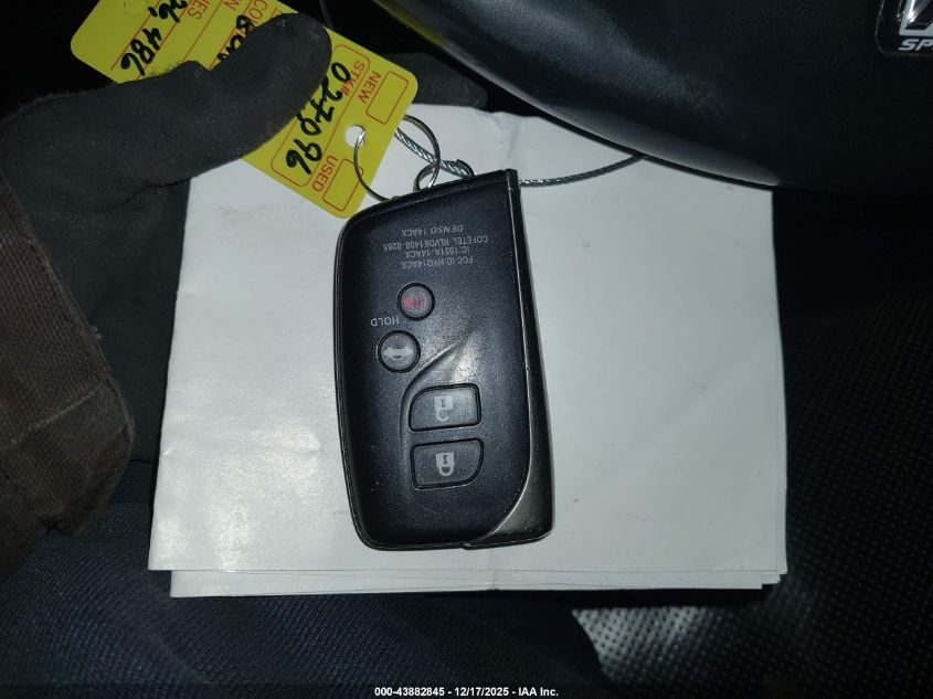 2016 Lexus Ls 460 VIN: JTHCL5EF4G5027096 Lot: 43882845