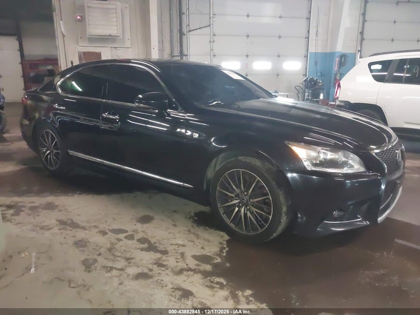 2016 Lexus Ls 460