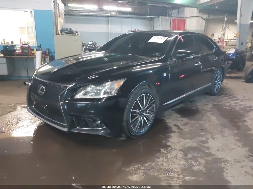 2016 Lexus Ls 460