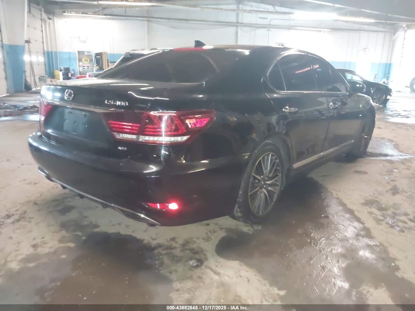 2016 Lexus Ls 460