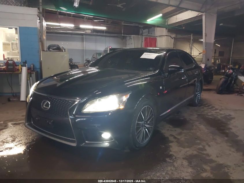 2016 Lexus Ls 460 VIN: JTHCL5EF4G5027096 Lot: 43882845
