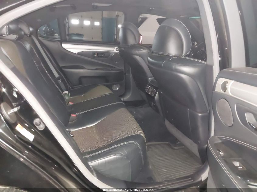 2016 Lexus Ls 460 VIN: JTHCL5EF4G5027096 Lot: 43882845