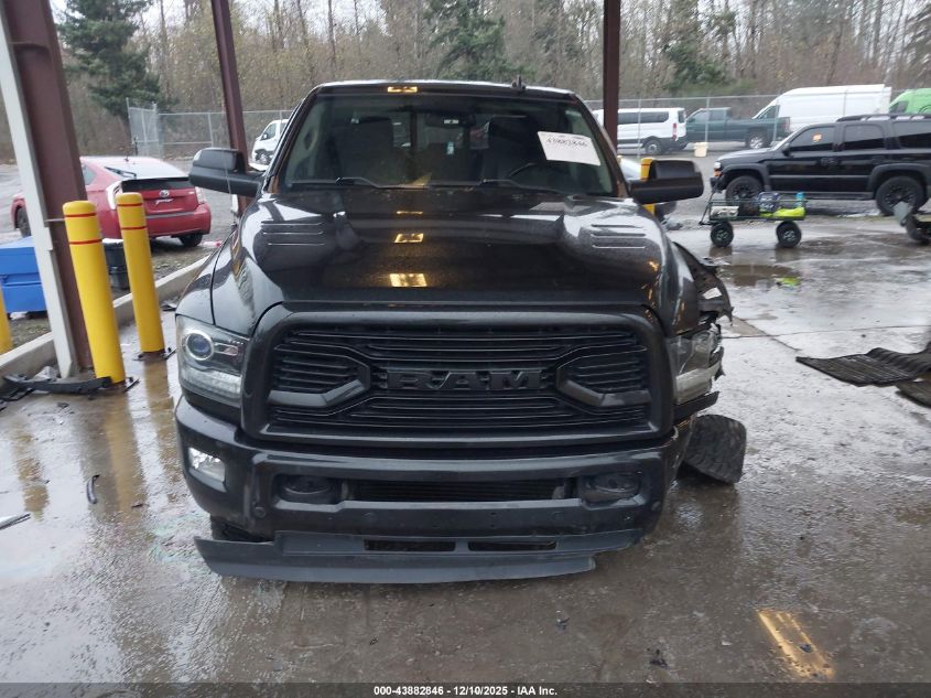 2018 Ram 3500 Laramie 4X4 8' Box VIN: 3C63R3JL1JG393234 Lot: 43882846