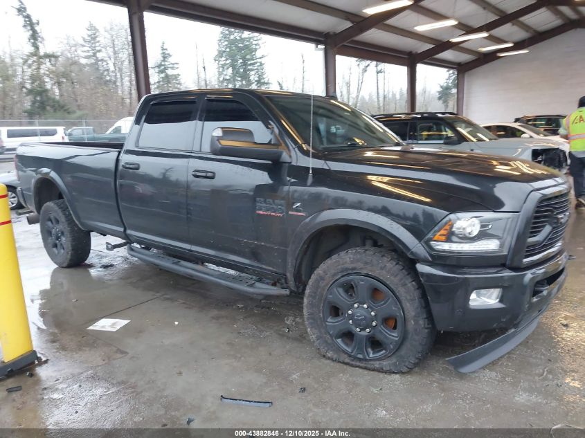 2018 Ram 3500 Laramie 4X4 8' Box VIN: 3C63R3JL1JG393234 Lot: 43882846