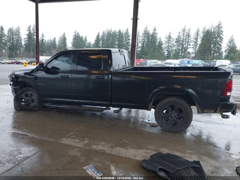 2018 Ram 3500 Laramie 4X4 8' Box VIN: 3C63R3JL1JG393234 Lot: 43882846