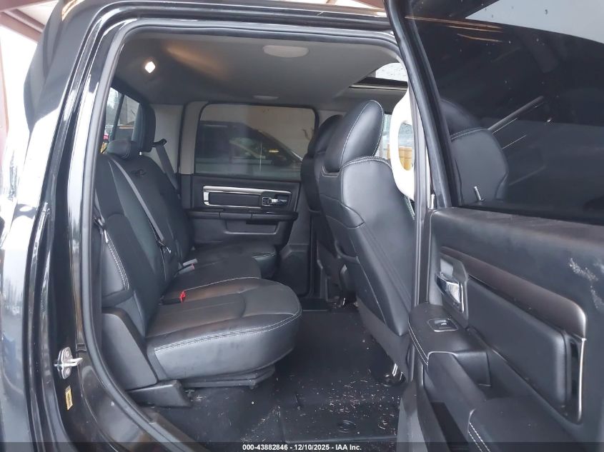 2018 Ram 3500 Laramie 4X4 8' Box VIN: 3C63R3JL1JG393234 Lot: 43882846