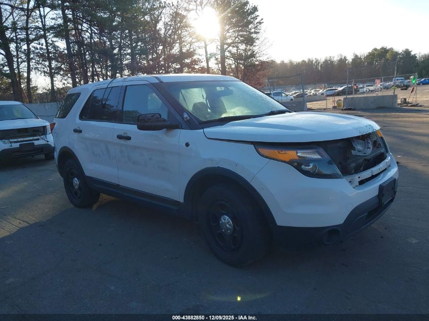 FORD POLICE INTERCEPTOR UTILITY POLICE INTERCEPTOR