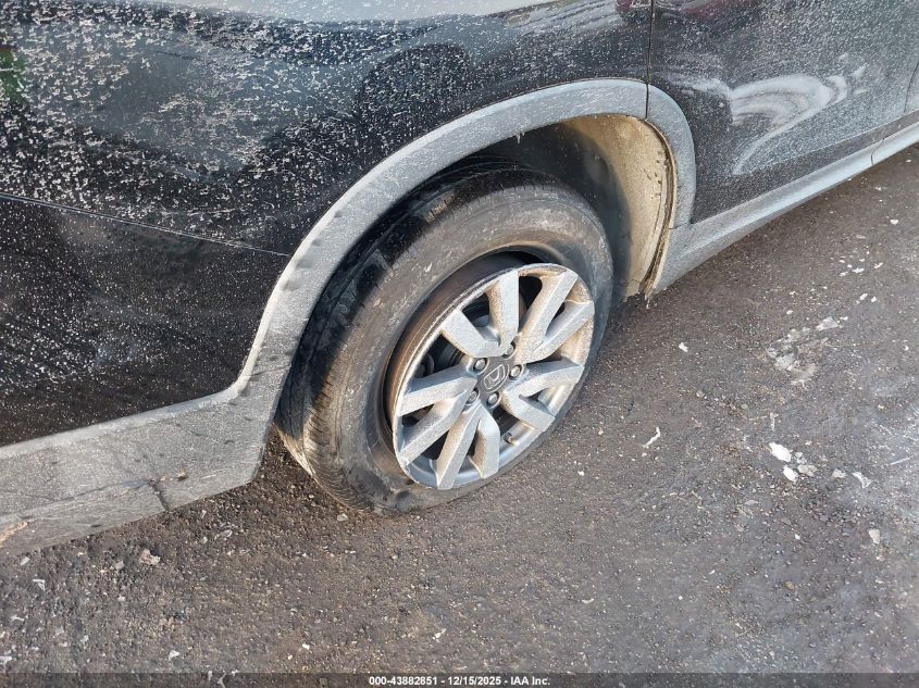 2019 Honda Pilot Ex-L VIN: 5FNYF6H56KB100922 Lot: 43882851