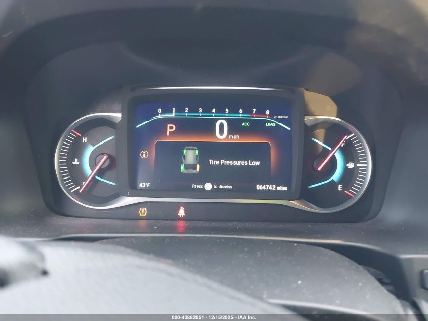 2019 Honda Pilot Ex-L VIN: 5FNYF6H56KB100922 Lot: 43882851