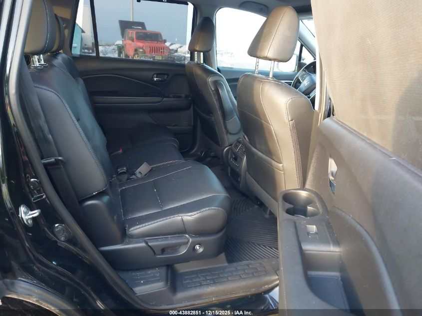 2019 Honda Pilot Ex-L VIN: 5FNYF6H56KB100922 Lot: 43882851