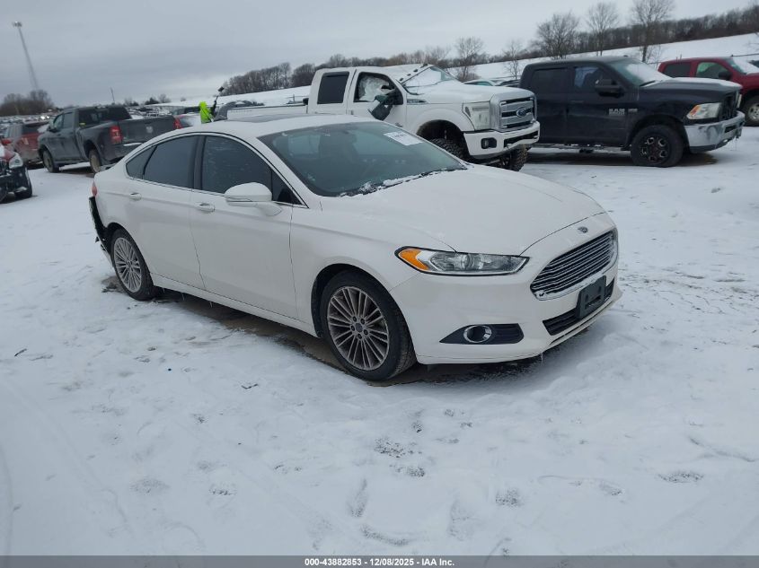 FORD FUSION SE