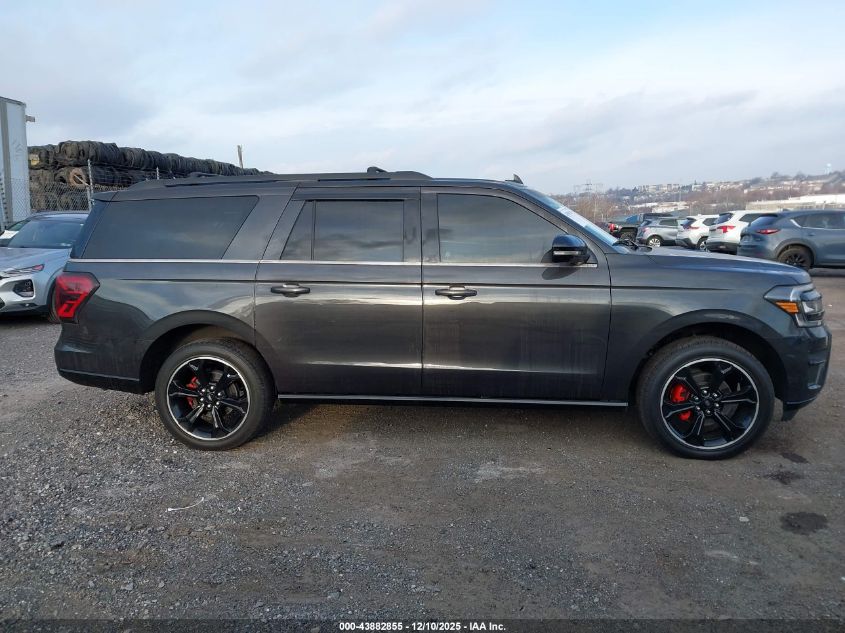 2022 Ford Expedition Max Limited VIN: 1FMJK2AT8NEA39489 Lot: 43882855