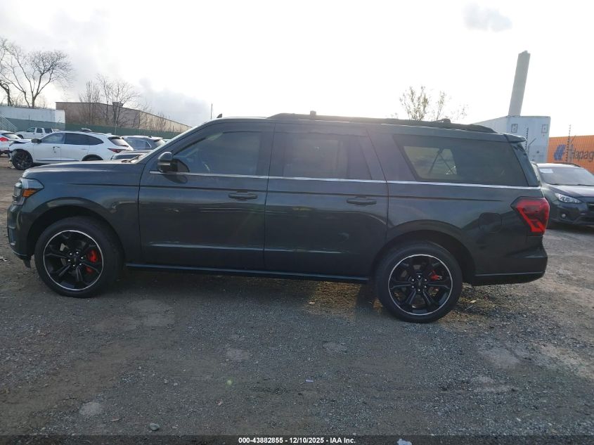 2022 Ford Expedition Max Limited VIN: 1FMJK2AT8NEA39489 Lot: 43882855