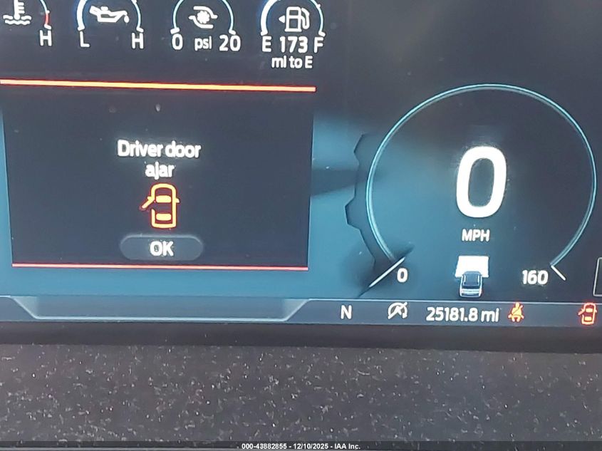 2022 Ford Expedition Max Limited VIN: 1FMJK2AT8NEA39489 Lot: 43882855