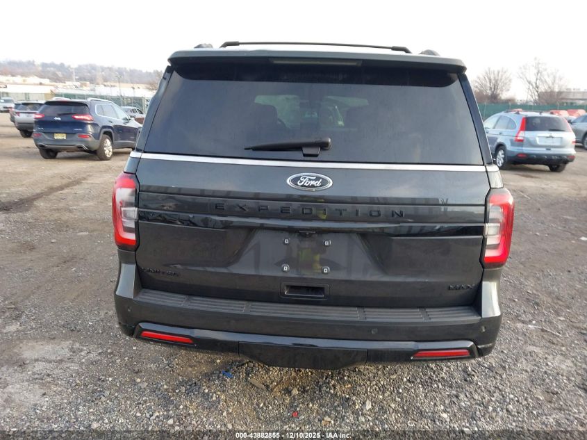 2022 Ford Expedition Max Limited VIN: 1FMJK2AT8NEA39489 Lot: 43882855