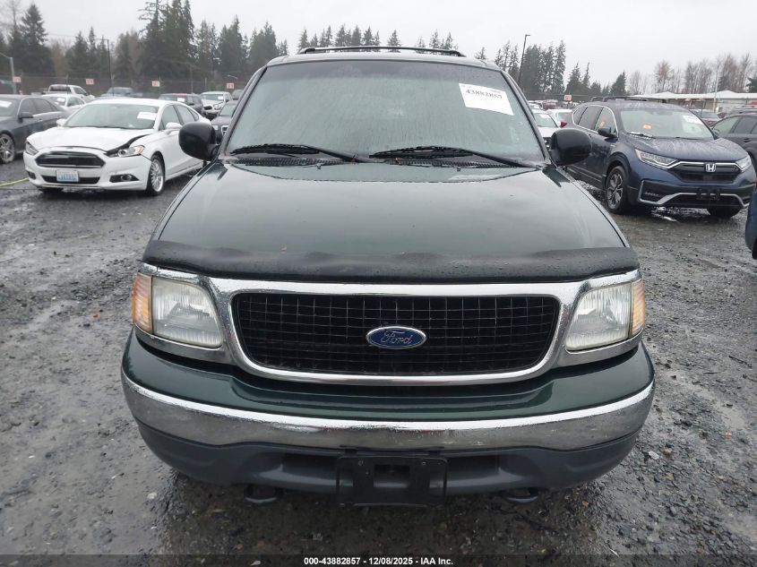 2001 Ford Expedition Xlt VIN: 1FMFU16L11LB00013 Lot: 43882857