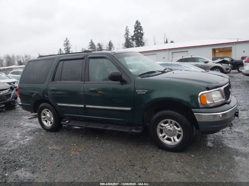 2001 Ford Expedition Xlt VIN: 1FMFU16L11LB00013 Lot: 43882857