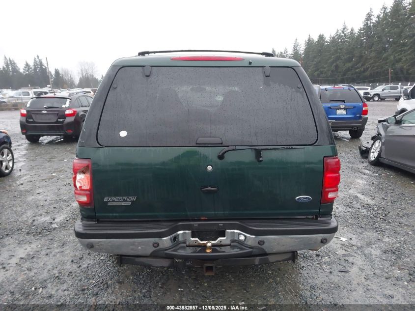 2001 Ford Expedition Xlt VIN: 1FMFU16L11LB00013 Lot: 43882857