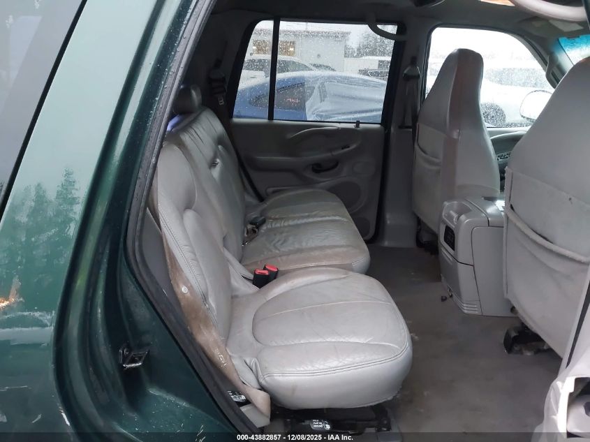 2001 Ford Expedition Xlt VIN: 1FMFU16L11LB00013 Lot: 43882857