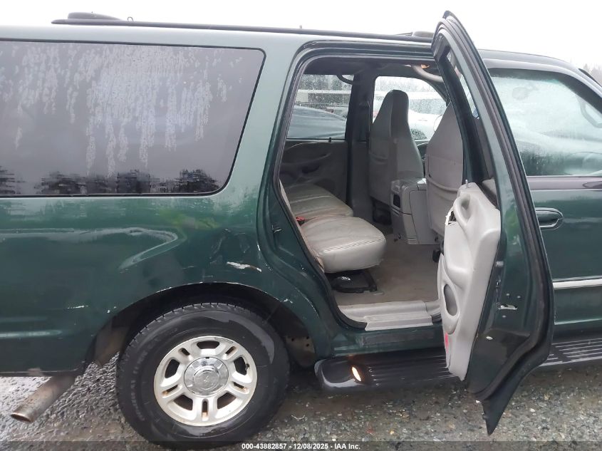 2001 Ford Expedition Xlt VIN: 1FMFU16L11LB00013 Lot: 43882857