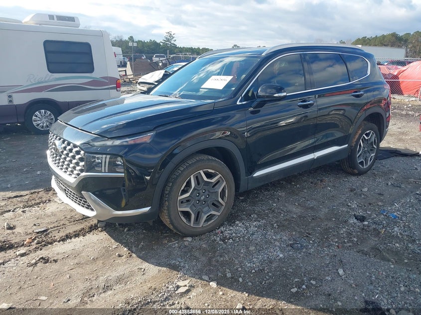 5NMS4DAL5NH439327 2022 HYUNDAI SANTA FE photo no. 2