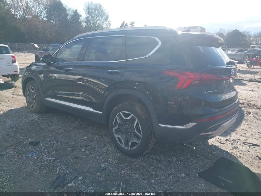 5NMS4DAL5NH439327 2022 HYUNDAI SANTA FE photo no. 3