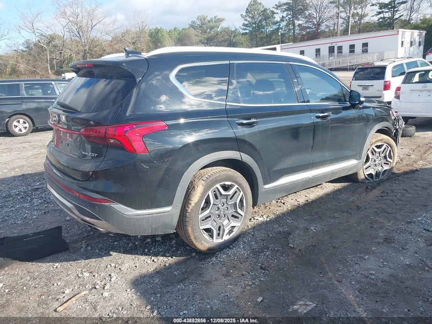 5NMS4DAL5NH439327 2022 HYUNDAI SANTA FE photo no. 4