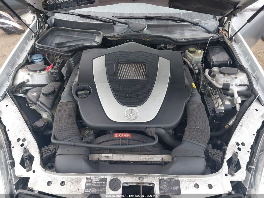 2007 Mercedes-Benz Slk 280 VIN: WDBWK54F47F133592 Lot: 43882867