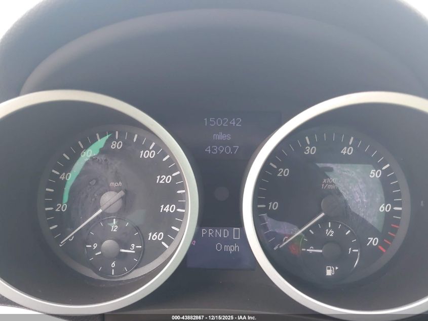 2007 Mercedes-Benz Slk 280 VIN: WDBWK54F47F133592 Lot: 43882867