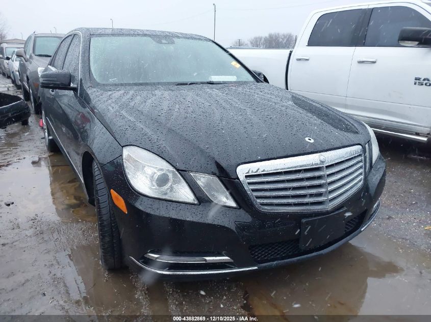 MERCEDES-BENZ E-CLASS 4MATIC