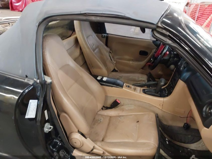 2000 Mazda Mx-5 Miata Ls/Special Edition VIN: JM1NB3537Y0149280 Lot: 43882868