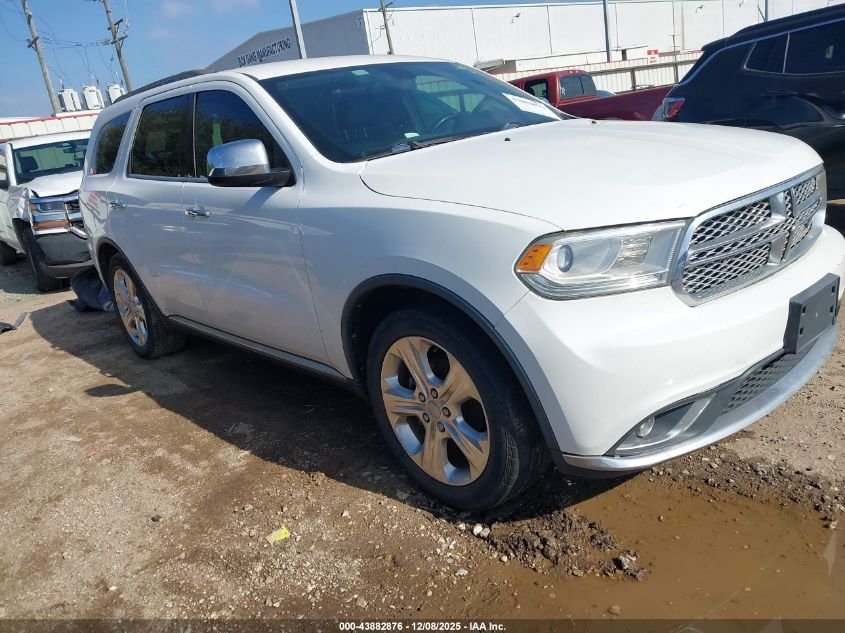 DODGE DURANGO SXT