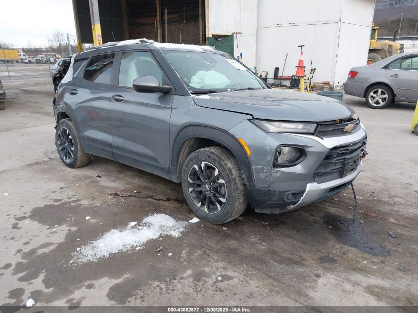CHEVROLET TRAILBLAZER AWD LT