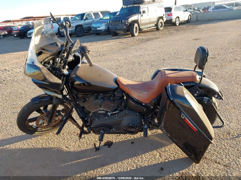 2022 Harley-Davidson Fxbbs VIN: 1HD1YYK18NB018127 Lot: 43882878