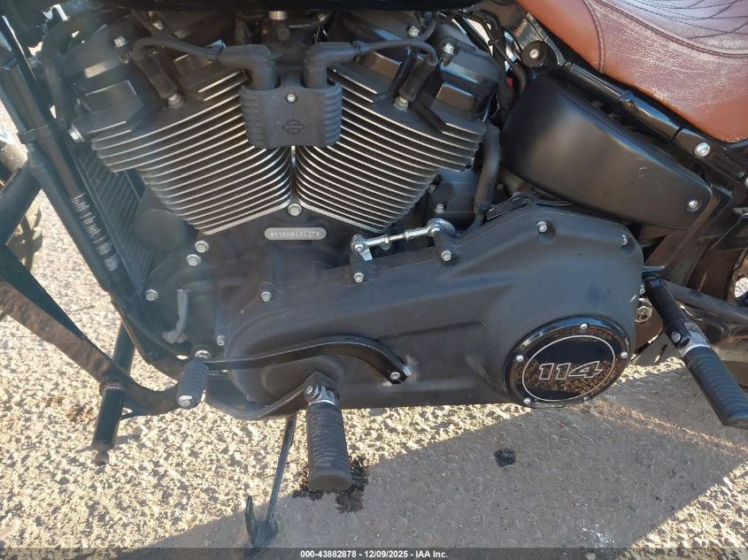 2022 Harley-Davidson Fxbbs VIN: 1HD1YYK18NB018127 Lot: 43882878