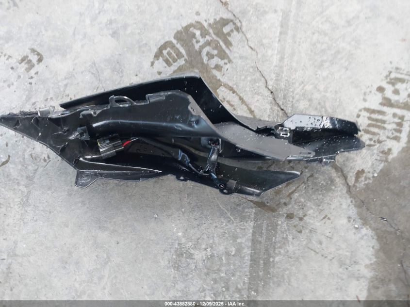 2025 Yamaha Yzfr7 VIN: JYARM38E0SA018455 Lot: 43882880