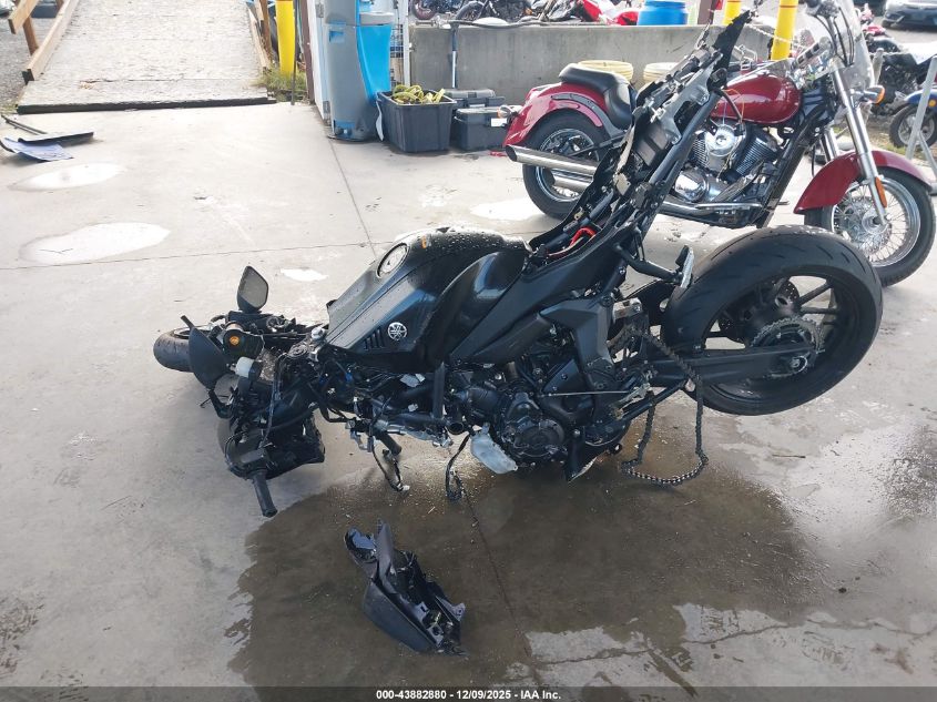 2025 Yamaha Yzfr7 VIN: JYARM38E0SA018455 Lot: 43882880