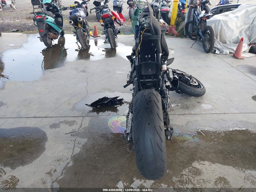 2025 Yamaha Yzfr7 VIN: JYARM38E0SA018455 Lot: 43882880