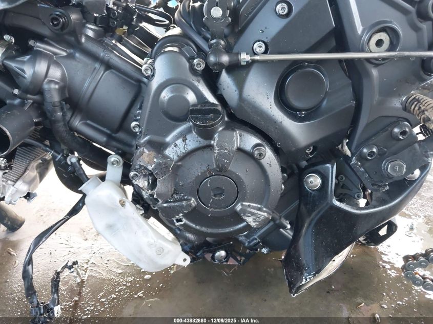 2025 Yamaha Yzfr7 VIN: JYARM38E0SA018455 Lot: 43882880