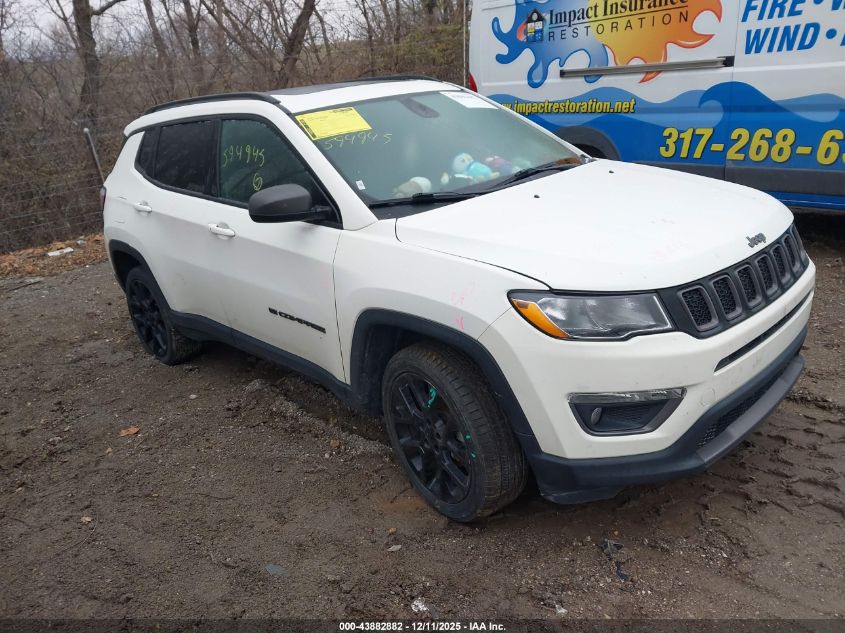 JEEP COMPASS 80TH ANNIVERSARY 4X4